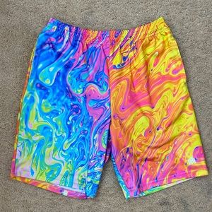 Men’s multi colored shorts